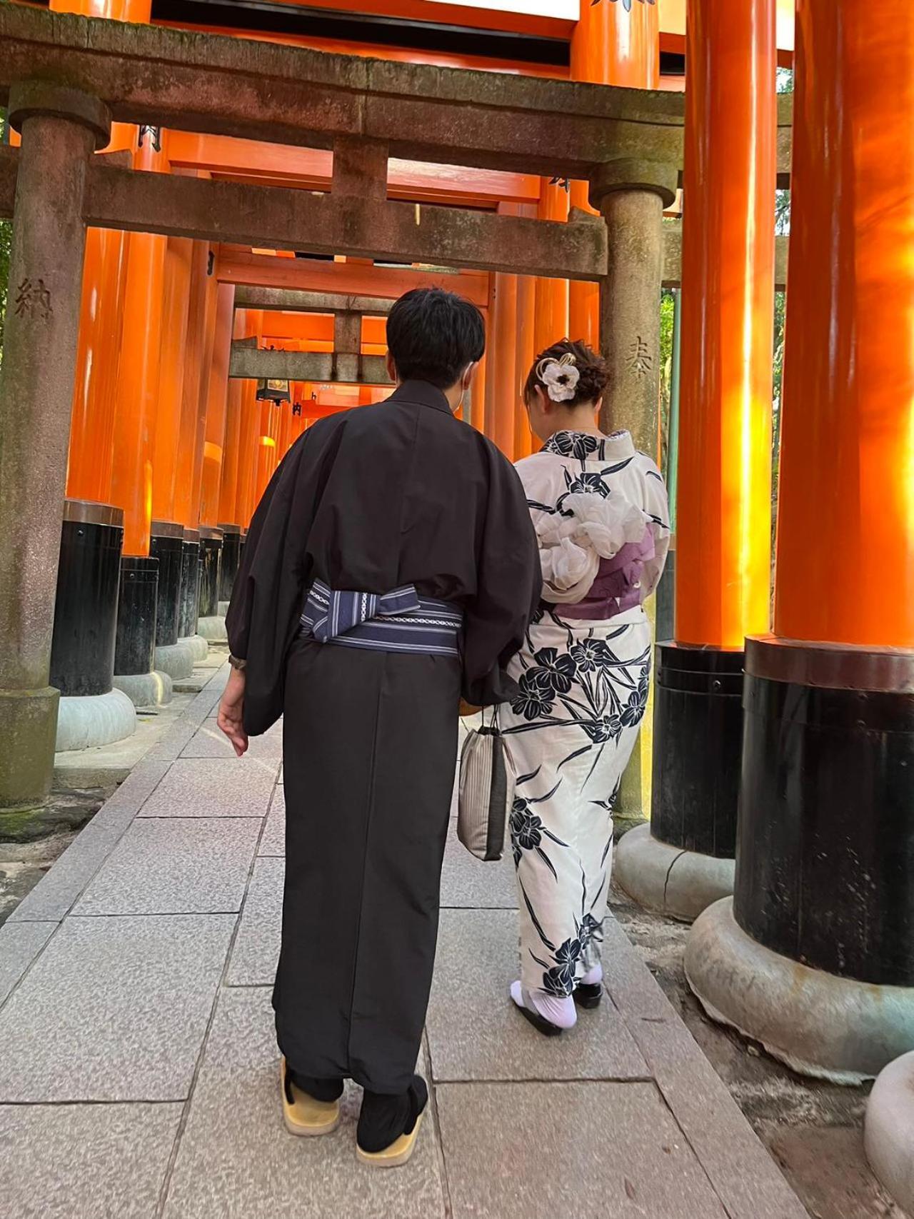 静雅の宿 Киото Экстерьер фото